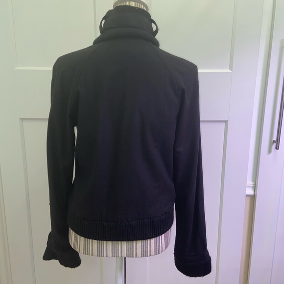 Body By Victoria Wool Jacket with Belted Collar - Picture 4 of 8